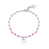 Cavigliera Sagapo Donna Vibes in Acciaio Cristallo SVB-17 - SVB-17